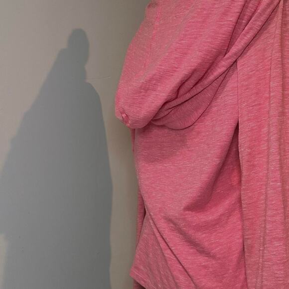 Victorias Secret PINK In Color Pink Zip Up Jacket-Hoodie Size Small - Picture 3 of 4